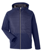 Unisex Techno Lite Hybrid Hooded Jacket | CE808