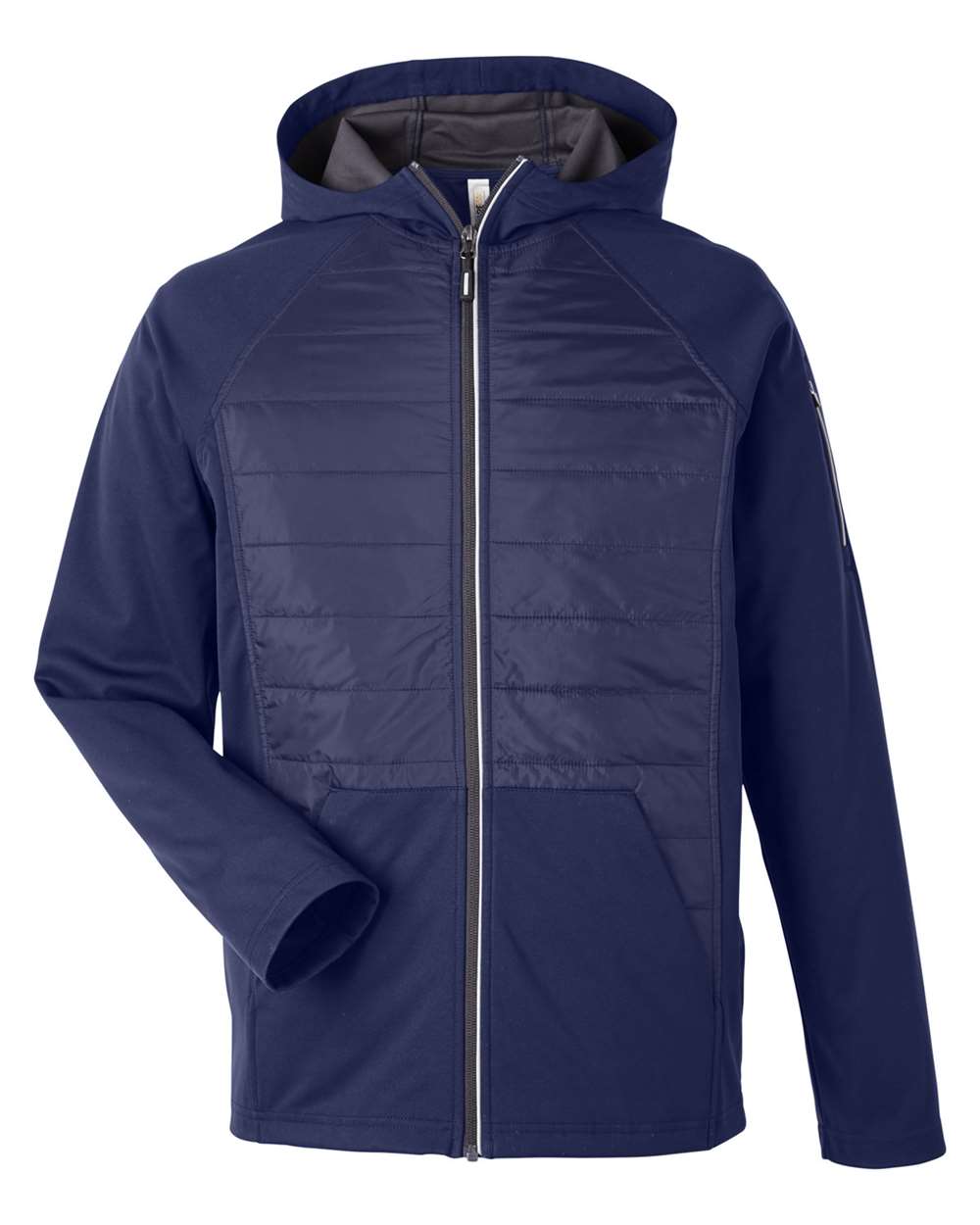 Unisex Techno Lite Hybrid Hooded Jacket | CE808