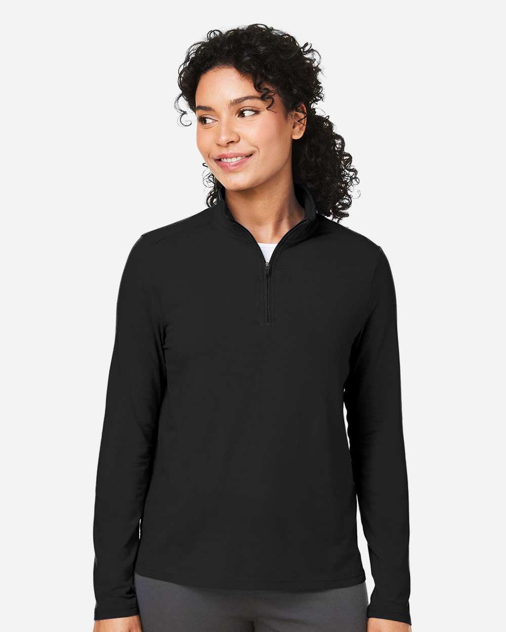 Women's Raleigh Stretch Quarter-Zip Pullover | DG425W