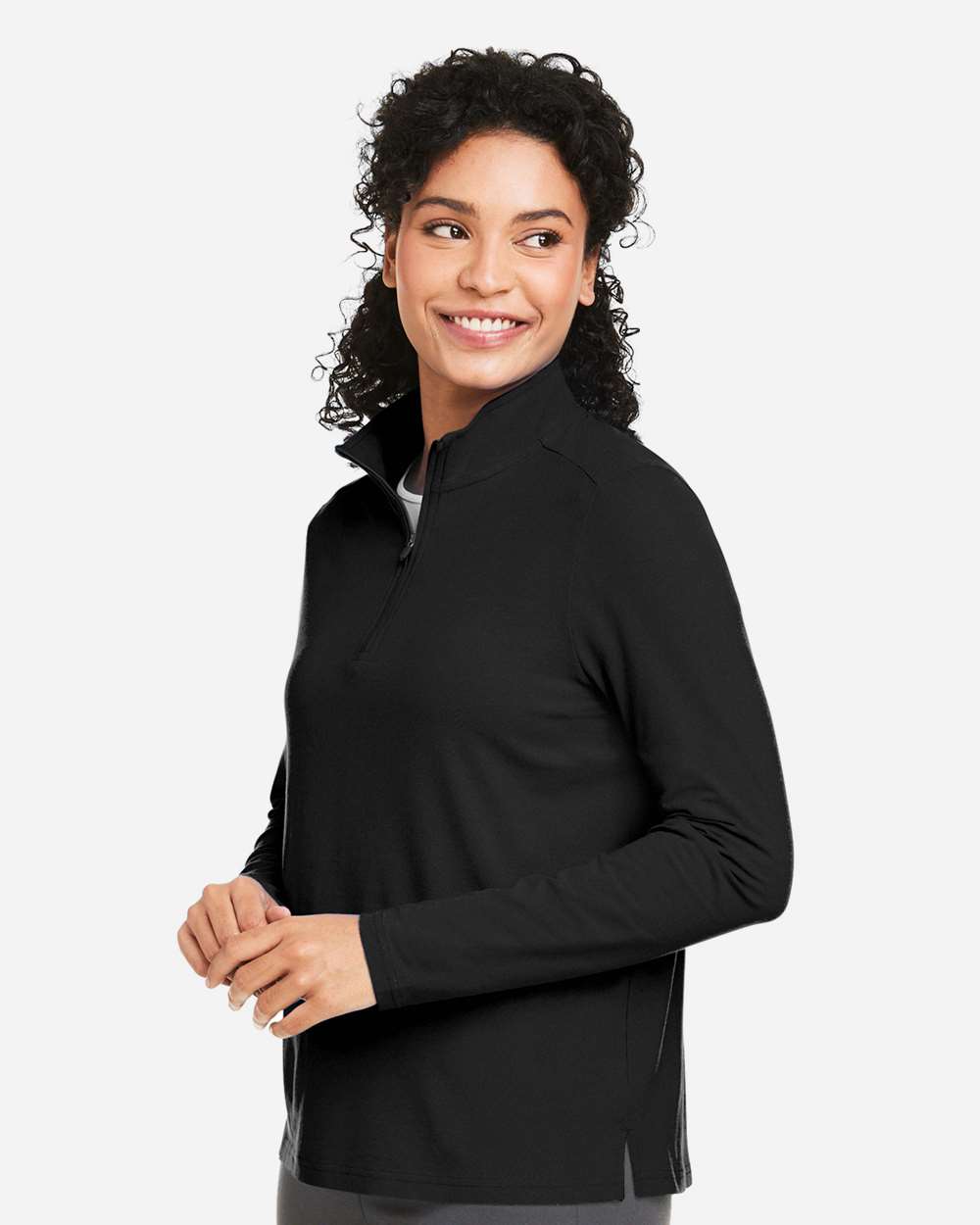 Women's Raleigh Stretch Quarter-Zip Pullover | DG425W