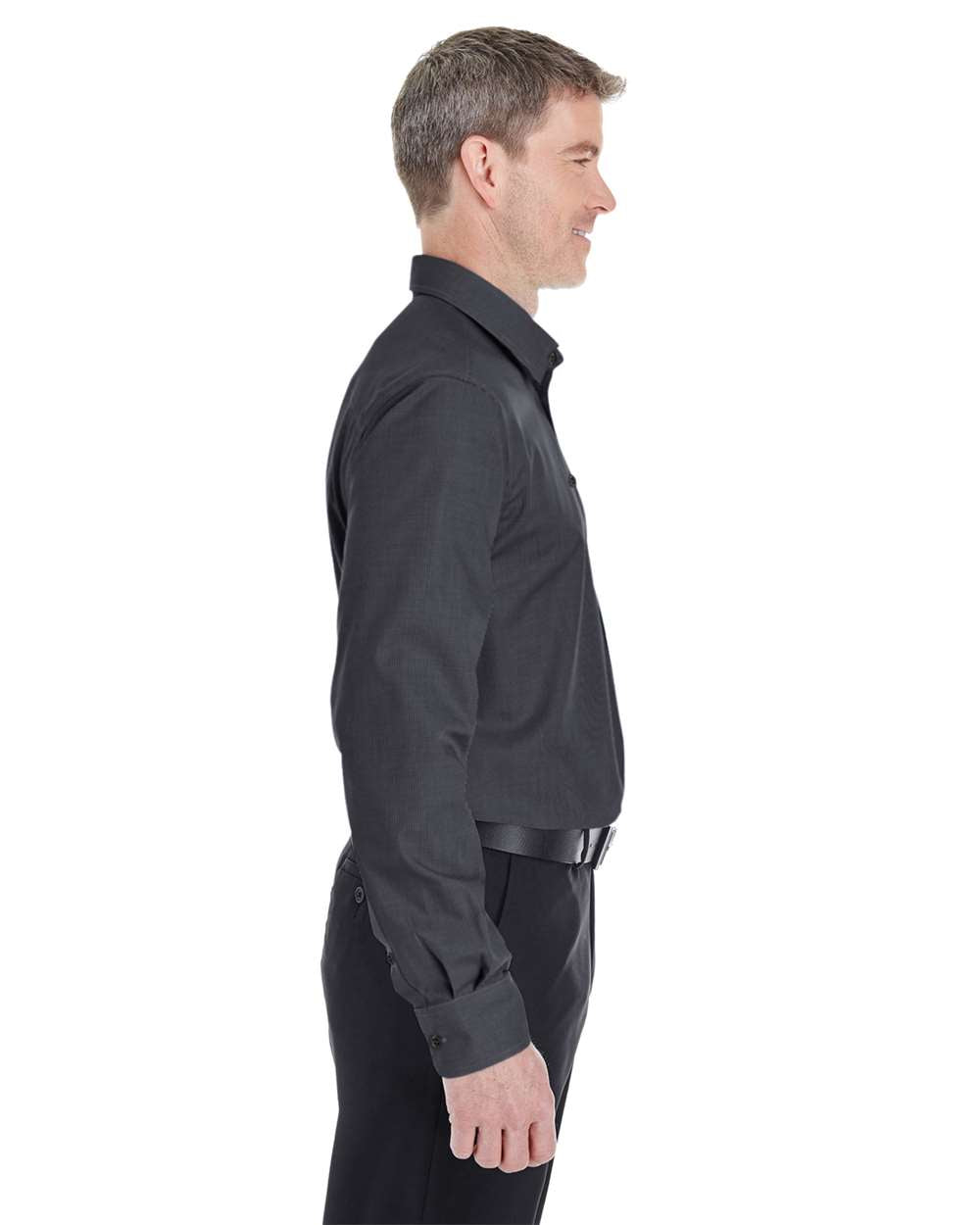 Men's Crown Collection® Royal Dobby Dress Shirt | DG532
