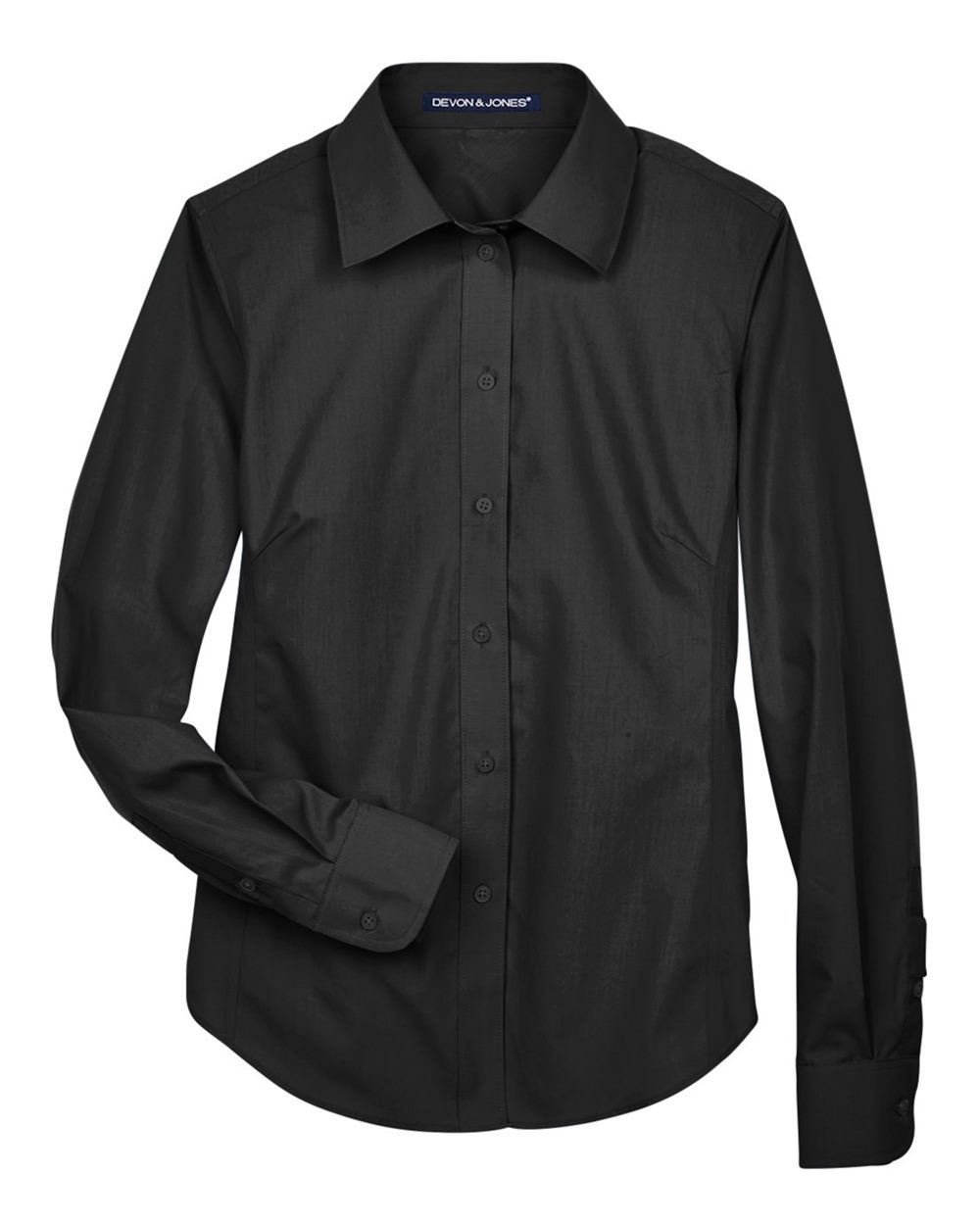 Women's Crown Collection® Broadcloth Woven Dress Shirt | D620W