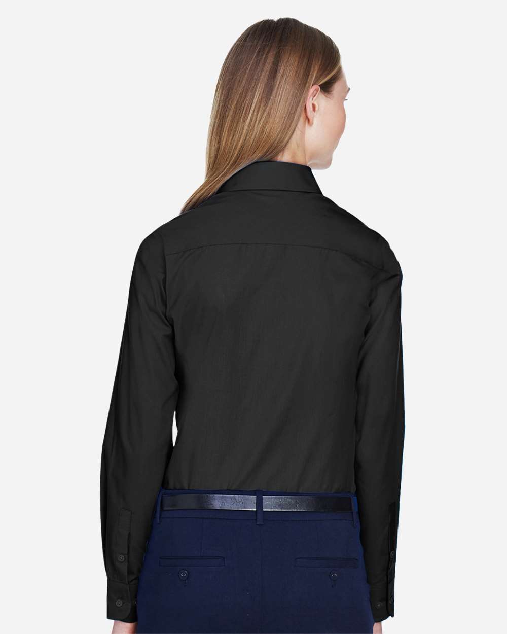 Women's Crown Collection® Broadcloth Woven Dress Shirt | D620W