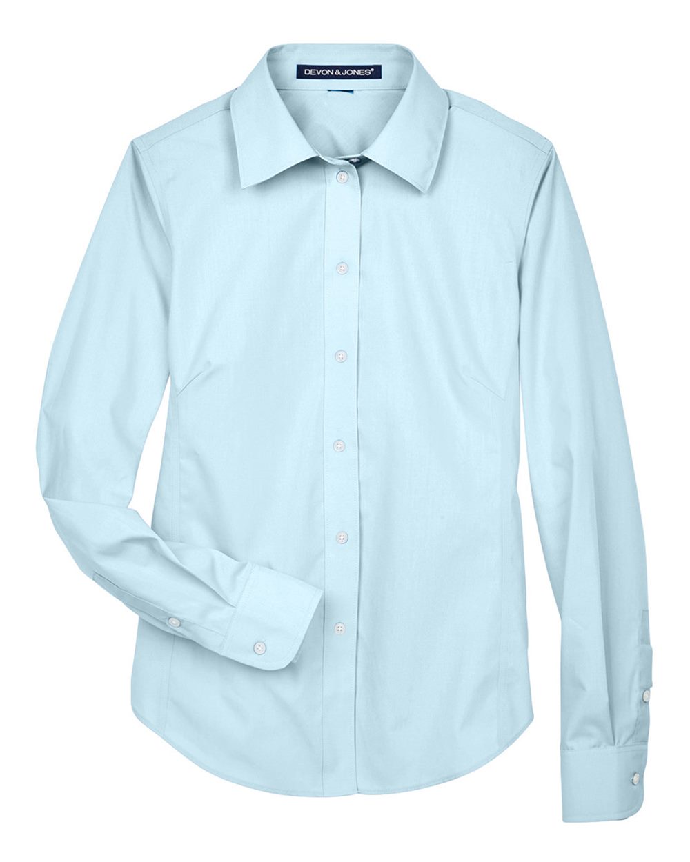 Women's Crown Collection® Broadcloth Woven Dress Shirt | D620W
