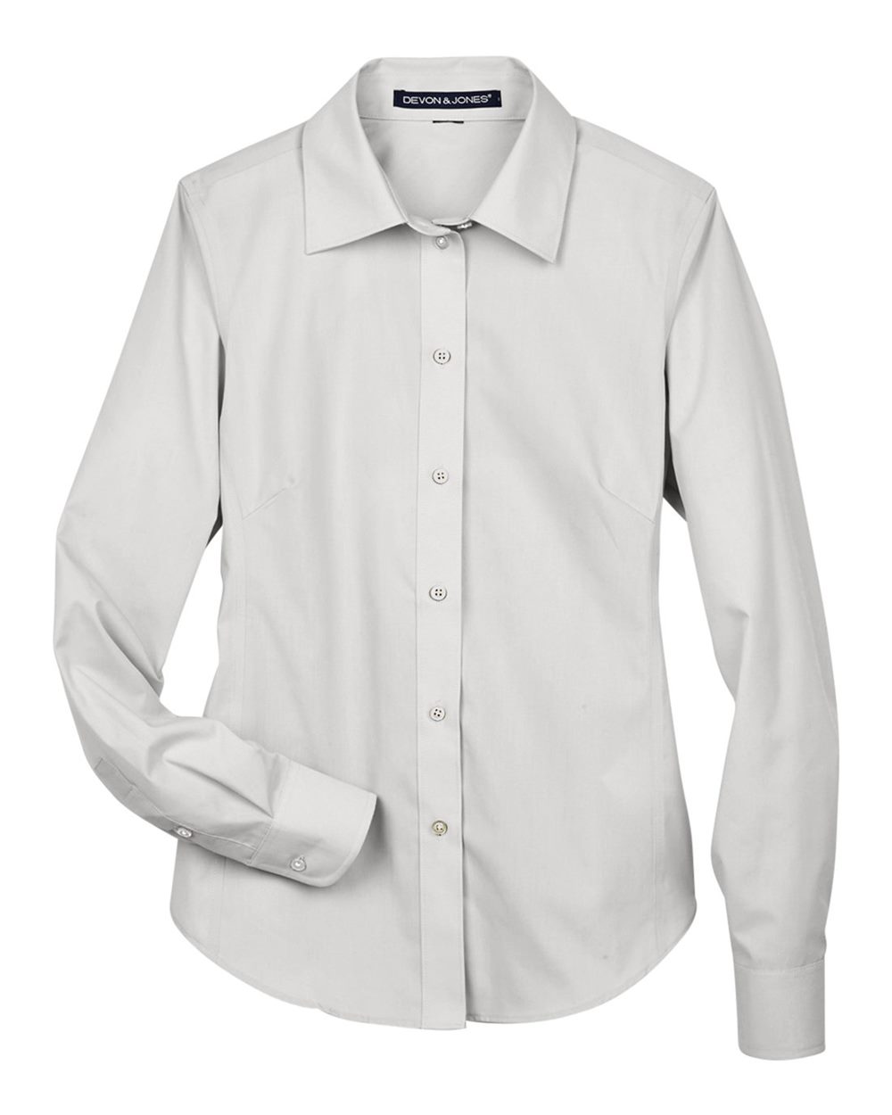 Women's Crown Collection® Broadcloth Woven Dress Shirt | D620W