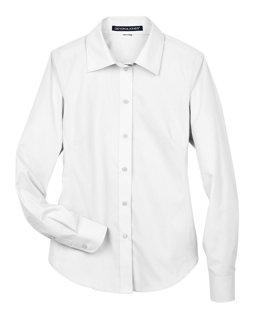Women's Crown Collection® Broadcloth Woven Dress Shirt | D620W