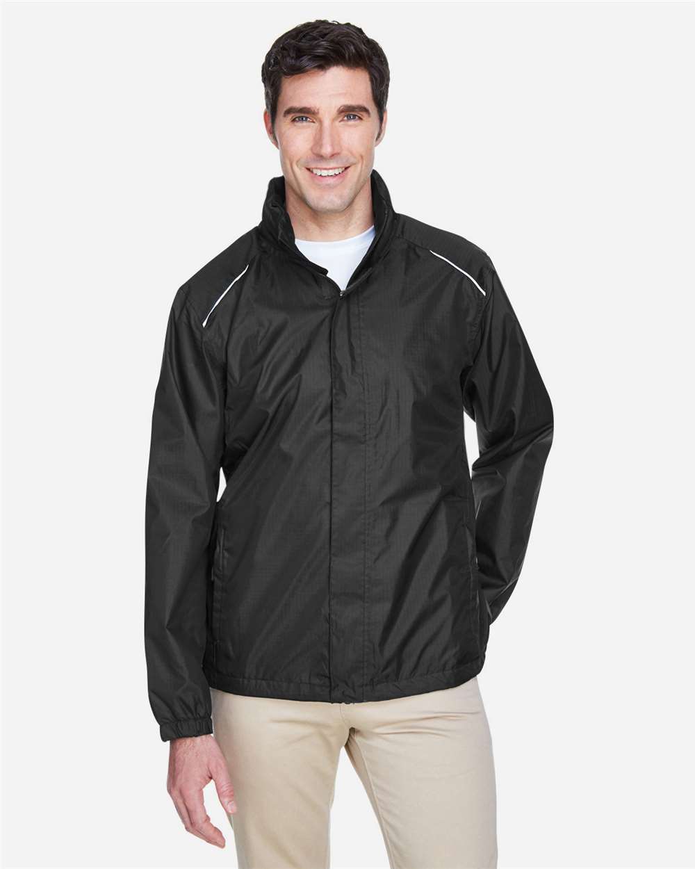 Men's Climate Seam Sealed Lightweight Variegated Ripstop Jacket | 88185