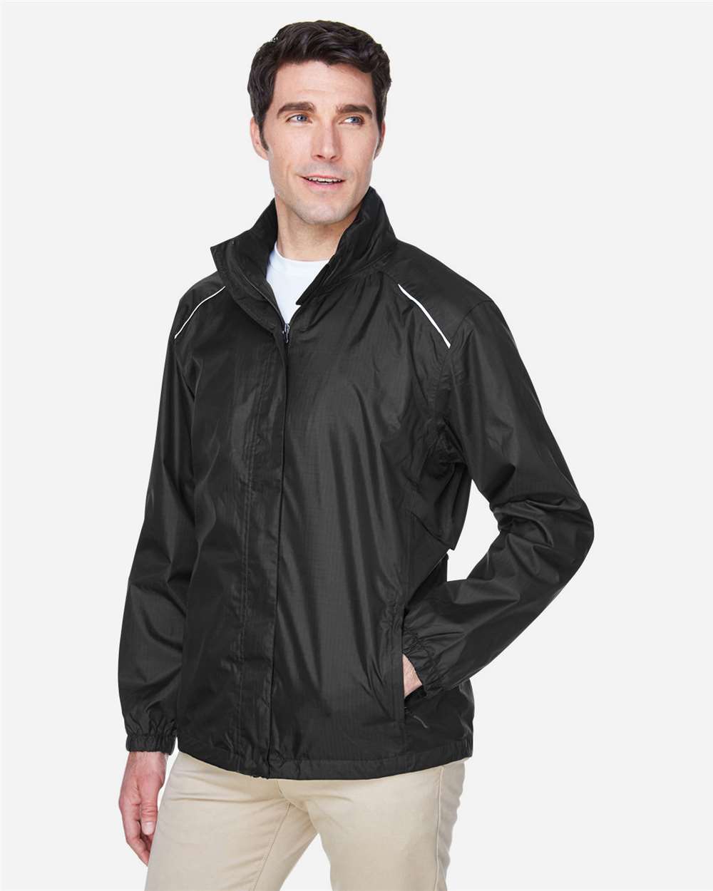 Men's Climate Seam Sealed Lightweight Variegated Ripstop Jacket | 88185
