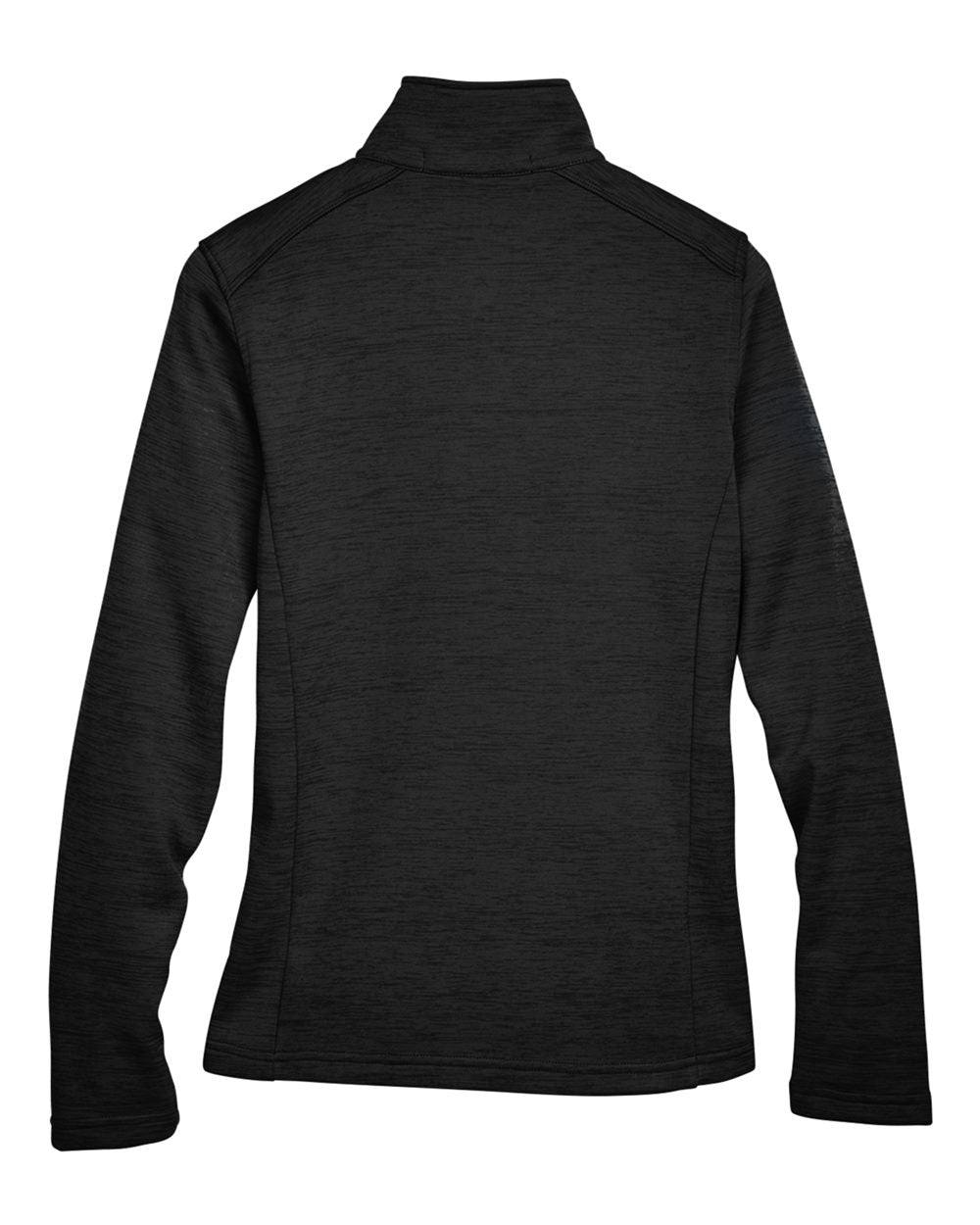 Women's Newbury Mélange Fleece Quarter-Zip Pullover | DG798W