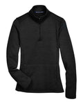 Women's Newbury Mélange Fleece Quarter-Zip Pullover | DG798W