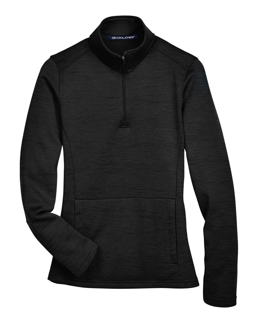 Women's Newbury Mélange Fleece Quarter-Zip Pullover | DG798W
