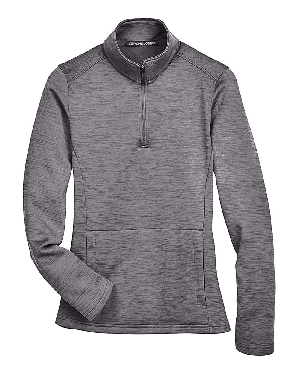Women's Newbury Mélange Fleece Quarter-Zip Pullover | DG798W