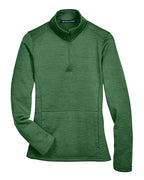 Women's Newbury Mélange Fleece Quarter-Zip Pullover | DG798W