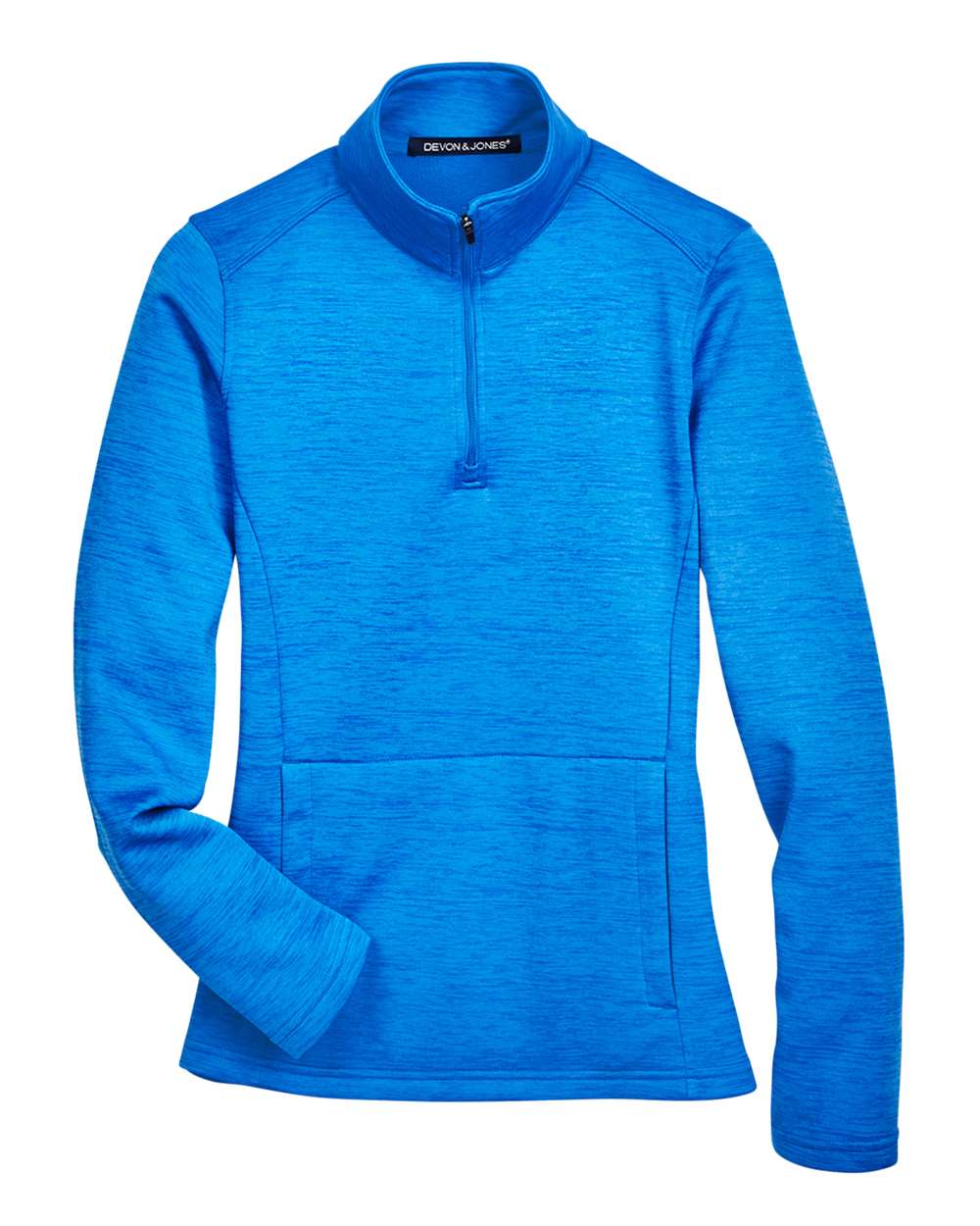 Women's Newbury Mélange Fleece Quarter-Zip Pullover | DG798W