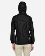 Women's Climate Seam-Sealed Lightweight Variegated Ripstop Jacket | 78185