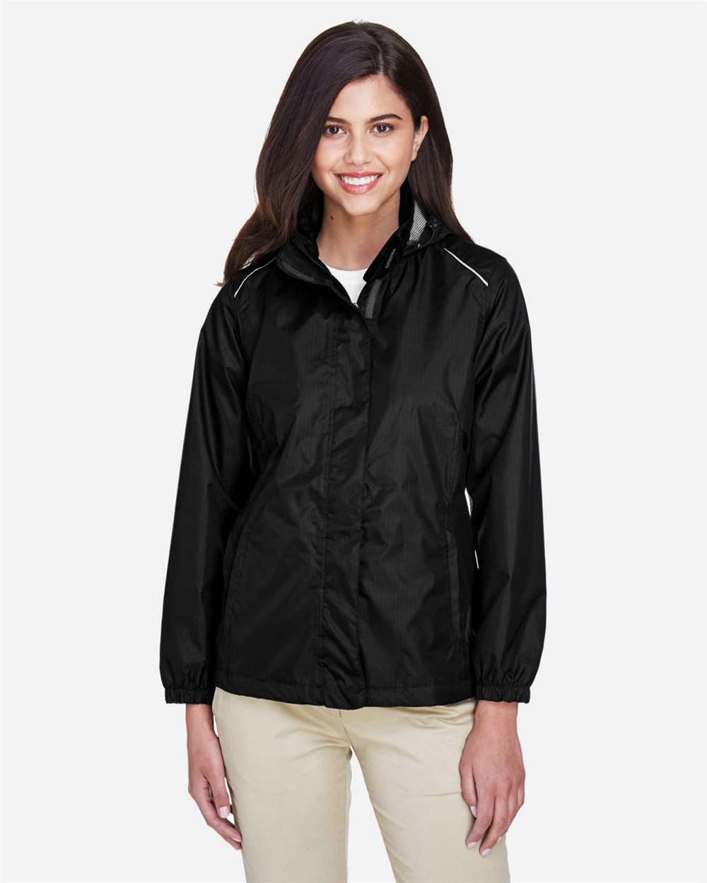 Women's Climate Seam-Sealed Lightweight Variegated Ripstop Jacket | 78185