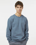 Sudadera unisex de peso pesado con cuello redondo | IND3000