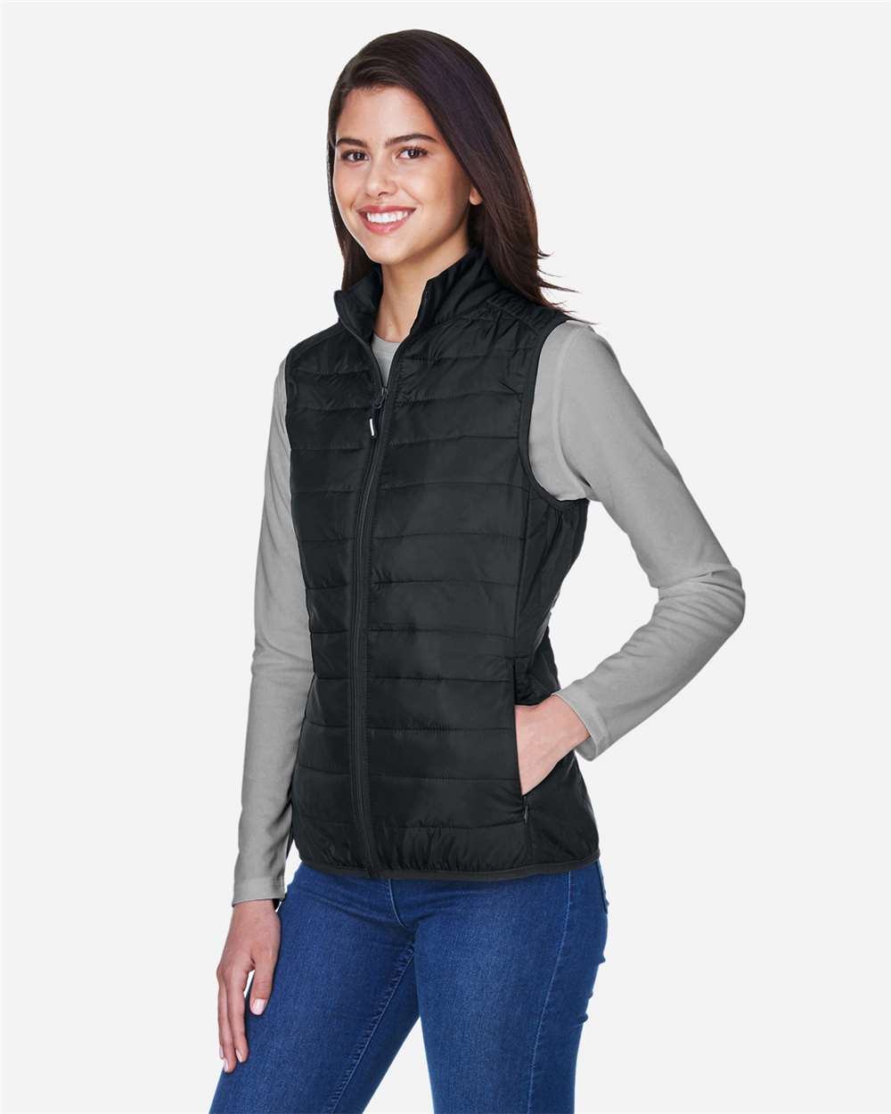 Women's Prevail Packable Puffer Vest | CE702W