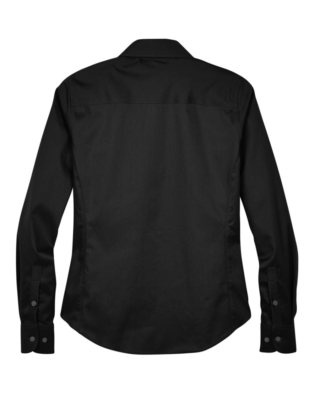 Women's Crown Collection® Solid Stretch Twill Woven Dress Shirt | DG530W