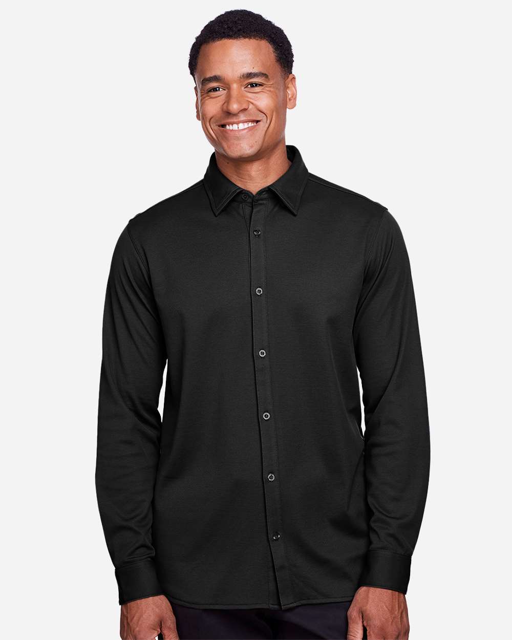 Men's CrownLux Performance® Plaited Dress Shirt | DG20Z