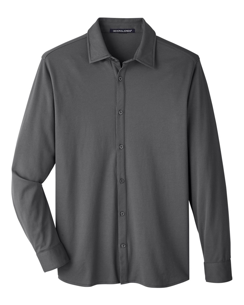 Men's CrownLux Performance® Plaited Dress Shirt | DG20Z
