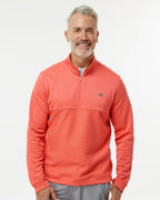 Men's Ultimate365 Textured Quarter-Zip Pullover | A2001