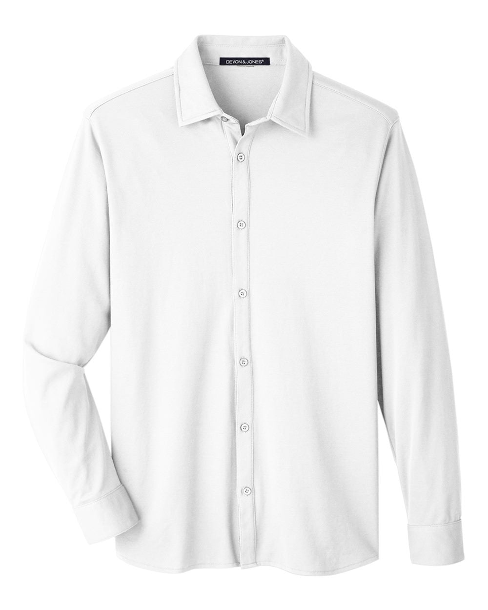 Men's CrownLux Performance® Plaited Dress Shirt | DG20Z