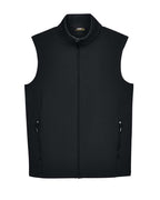 Men's Cruise Two-Layer Fleece Bonded Soft Shell Vest | CE701