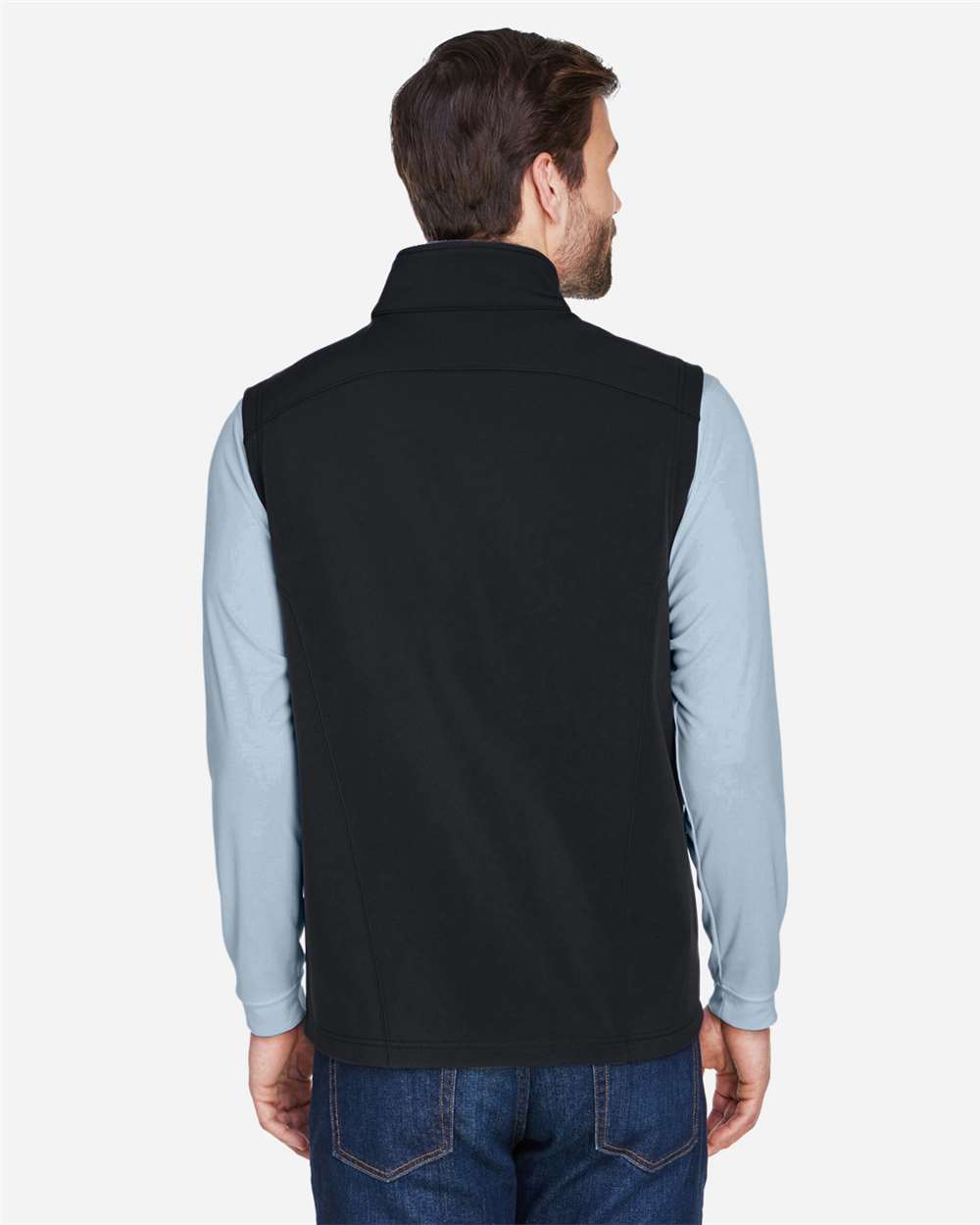 Men's Cruise Two-Layer Fleece Bonded Soft Shell Vest | CE701