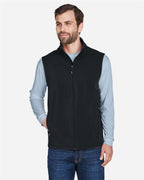 Men's Cruise Two-Layer Fleece Bonded Soft Shell Vest | CE701