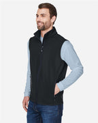 Men's Cruise Two-Layer Fleece Bonded Soft Shell Vest | CE701