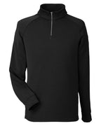 Unisex Fusion ChromaSoft™ Fleece Quarter-Zip Pullover | CE801