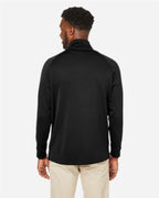 Unisex Fusion ChromaSoft™ Fleece Quarter-Zip Pullover | CE801