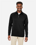 Unisex Fusion ChromaSoft™ Fleece Quarter-Zip Pullover | CE801