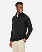 Unisex Fusion ChromaSoft™ Fleece Quarter-Zip Pullover | CE801