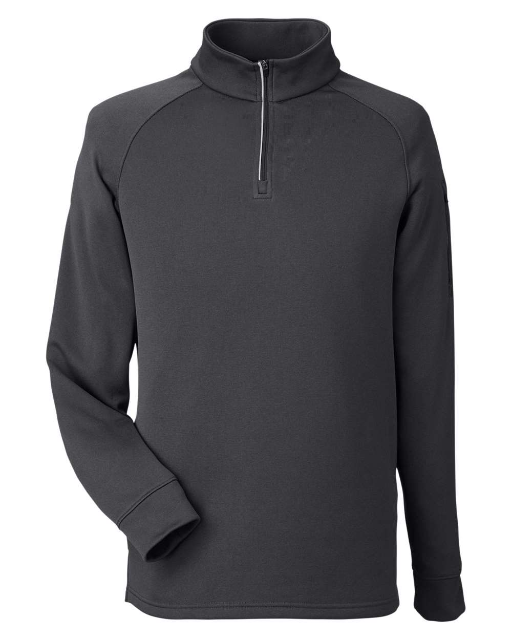 Sudadera Unisex Fusion ChromaSoft™ con Cuello Cuarto de Cremallera | CE801