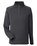 Sudadera Unisex Fusion ChromaSoft™ con Cuello Cuarto de Cremallera | CE801