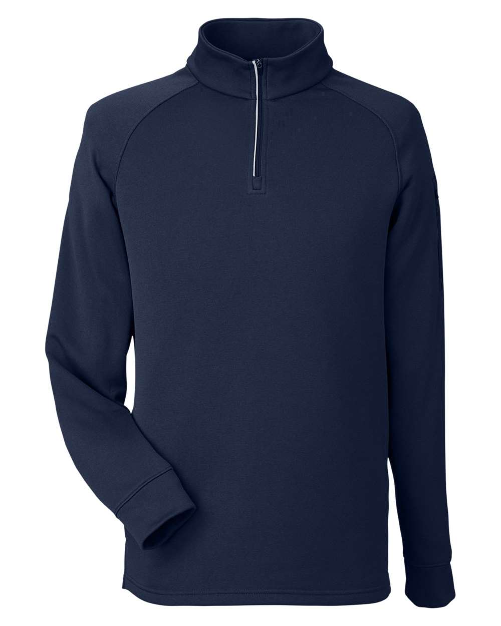 Unisex Fusion ChromaSoft™ Fleece Quarter-Zip Pullover | CE801