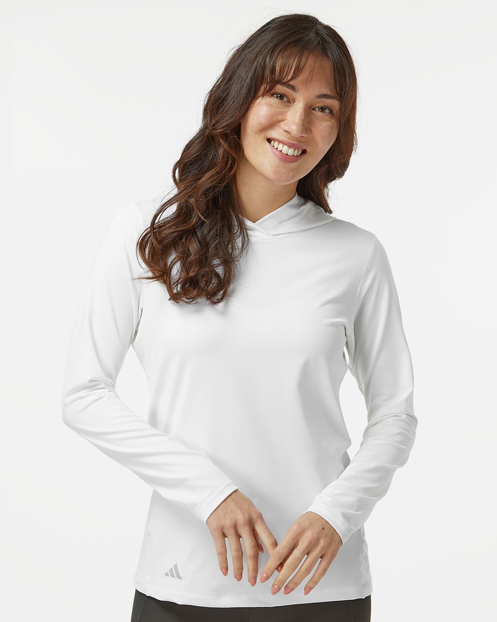 Women's Performance Hooded Pullover | A1003