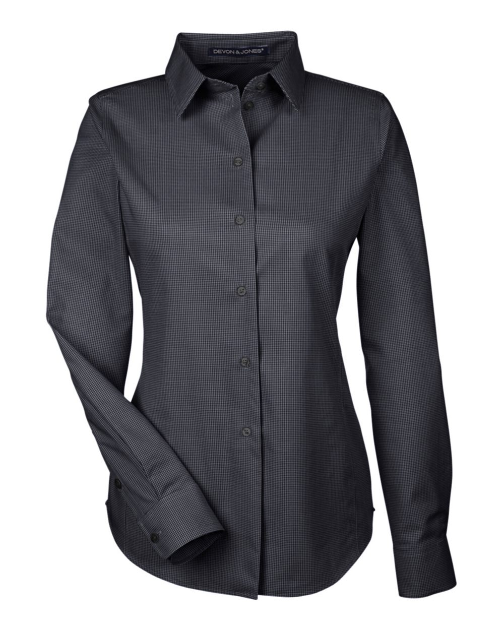 Women's Crown Collection® Royal Dobby Woven Dress Shirt | DG532W