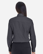 Women's Crown Collection® Royal Dobby Woven Dress Shirt | DG532W