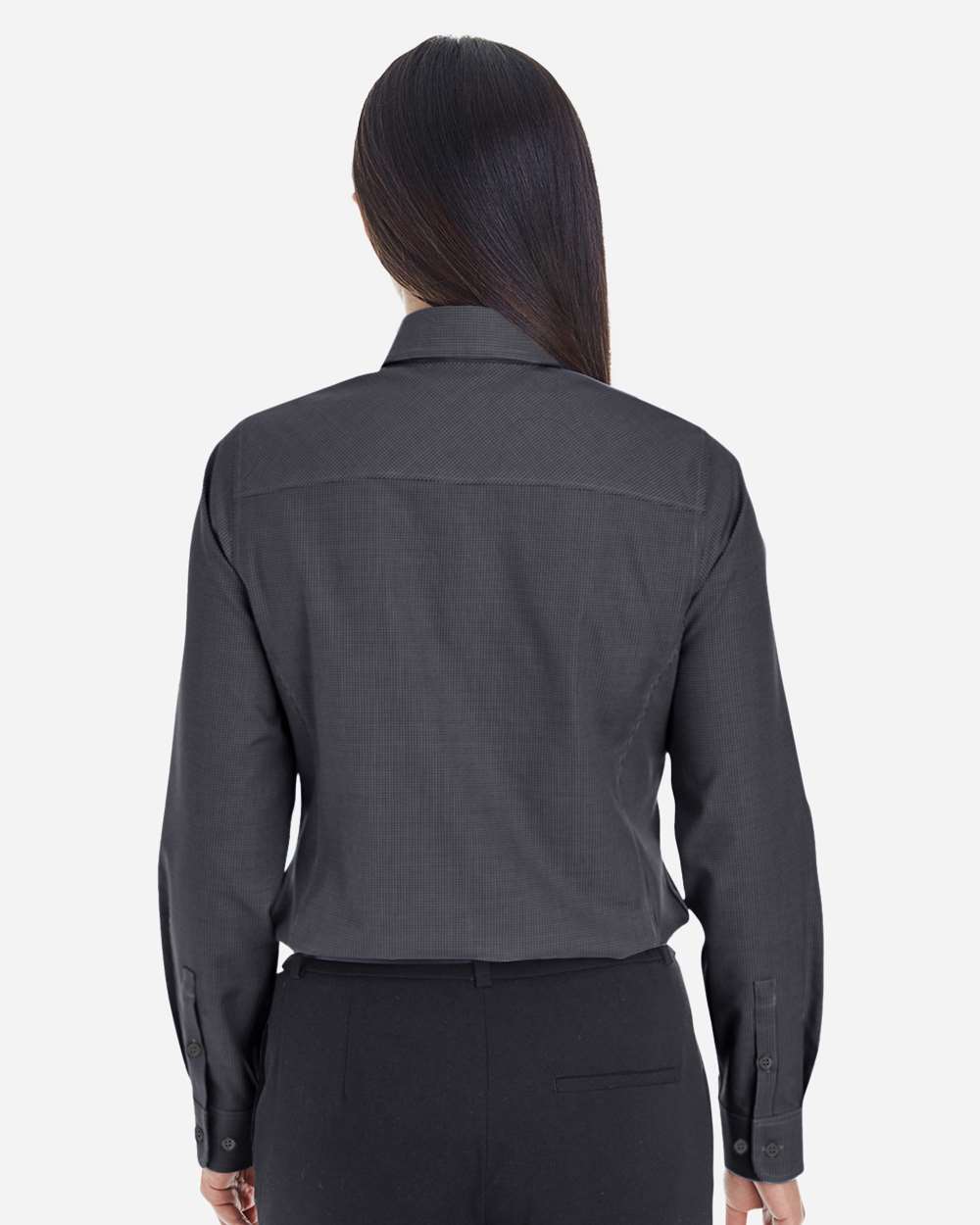 Women's Crown Collection® Royal Dobby Woven Dress Shirt | DG532W