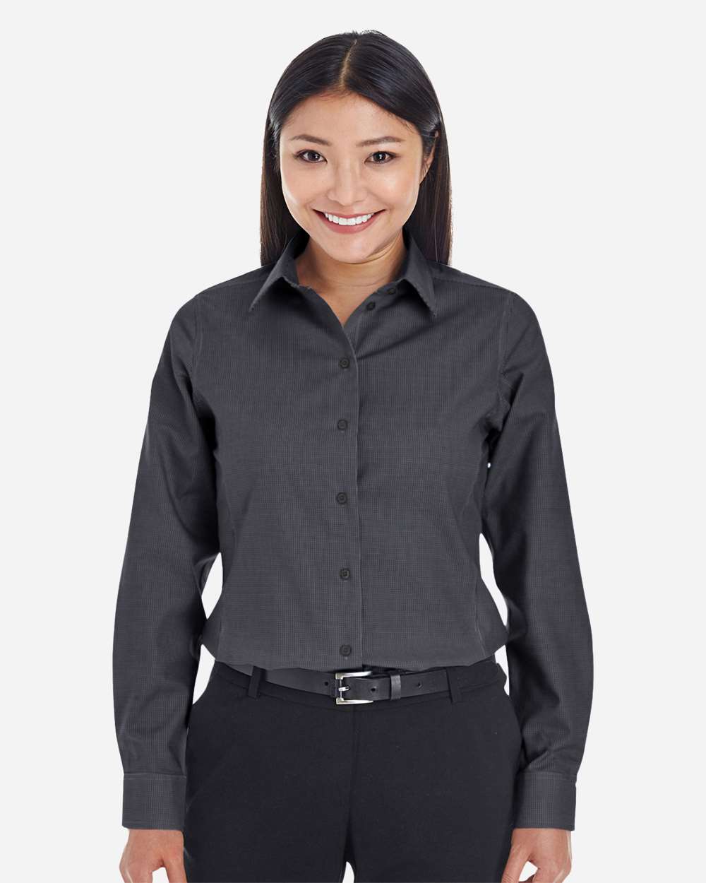 Women's Crown Collection® Royal Dobby Woven Dress Shirt | DG532W