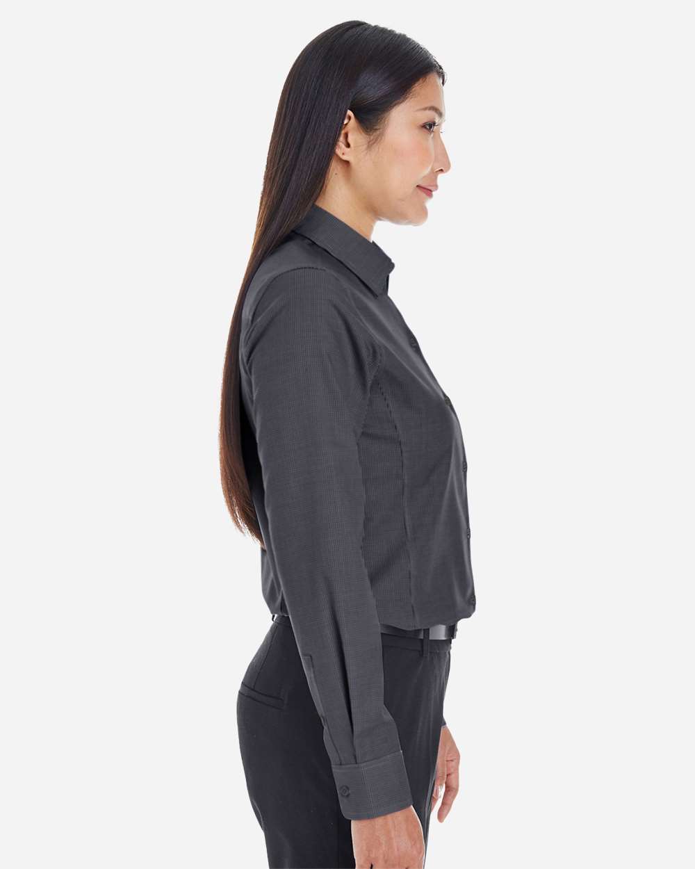 Women's Crown Collection® Royal Dobby Woven Dress Shirt | DG532W