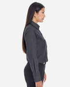Women's Crown Collection® Royal Dobby Woven Dress Shirt | DG532W