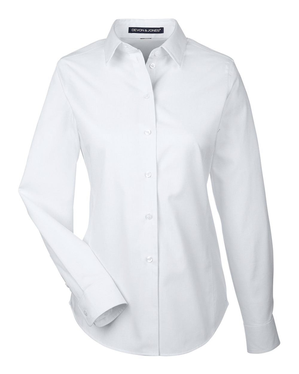 Women's Crown Collection® Royal Dobby Woven Dress Shirt | DG532W
