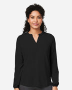 Women's Raleigh Half-Placket Knit Top | DP122W