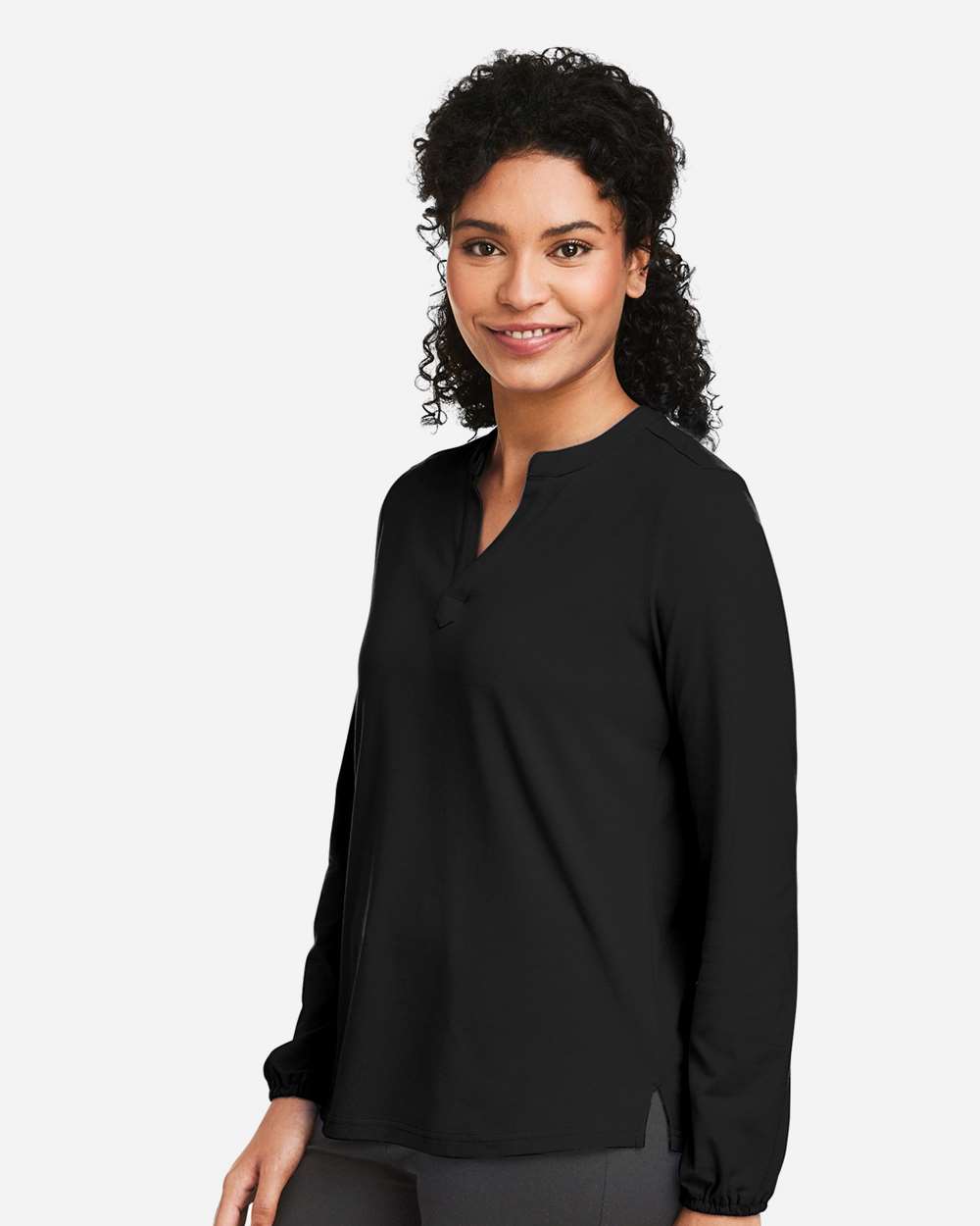 Women's Raleigh Half-Placket Knit Top | DP122W