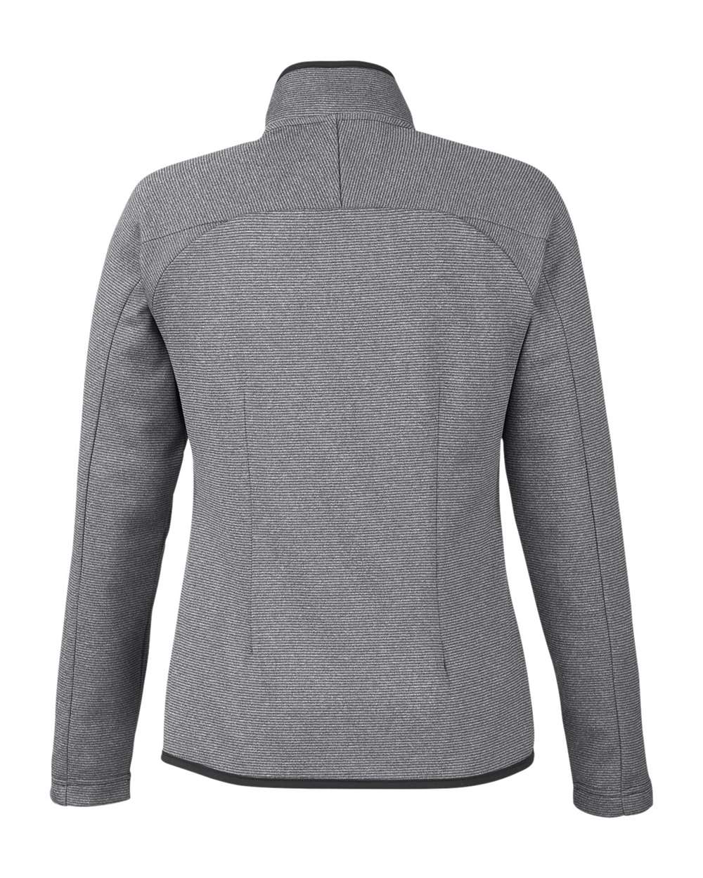 Women's Venture Heathered Stripe Full-Zip Jacket | CE72W