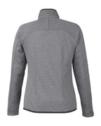 Women's Venture Heathered Stripe Full-Zip Jacket | CE72W